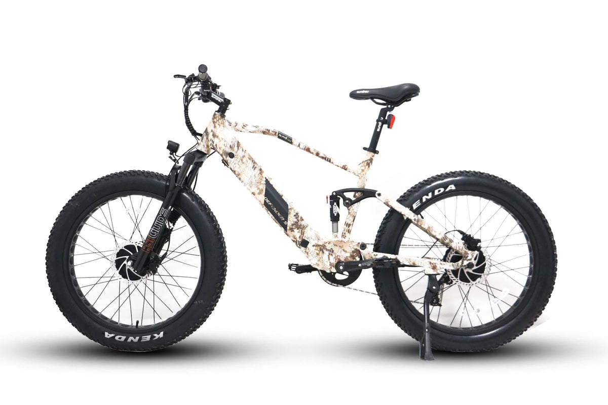 Eunorau Defender-S Electric Mountain Bike E-Bike