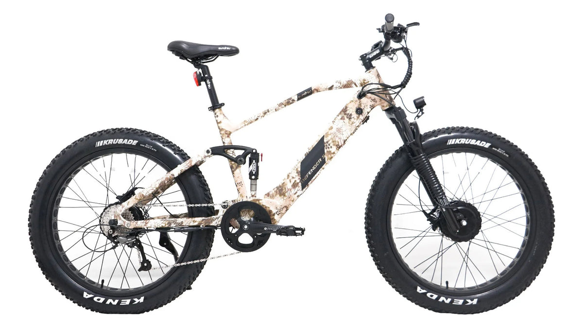 Eunorau Defender-S Electric Mountain Bike E-Bike