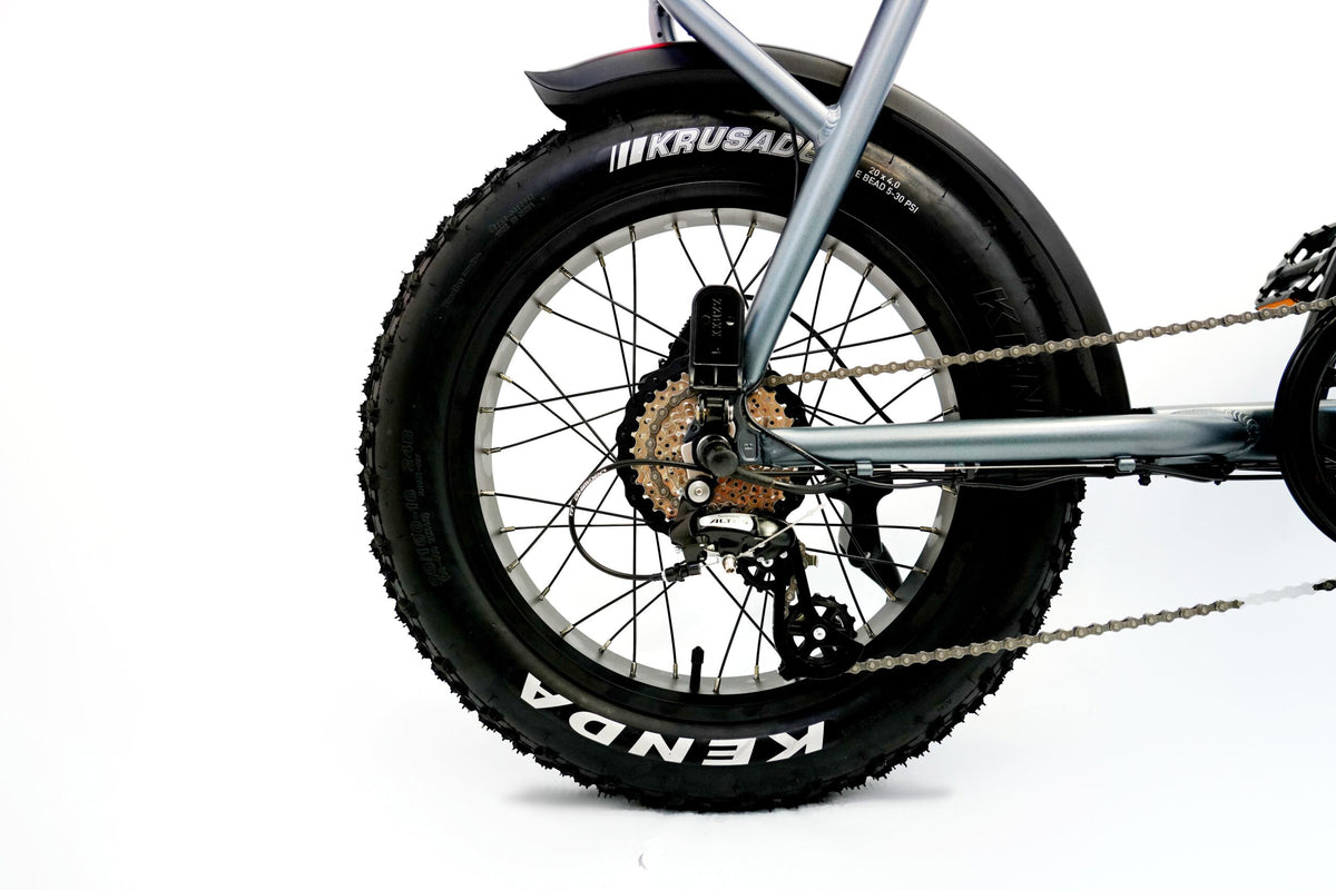 Sunmono E-Mono TRITON Electric Cruiser Bike