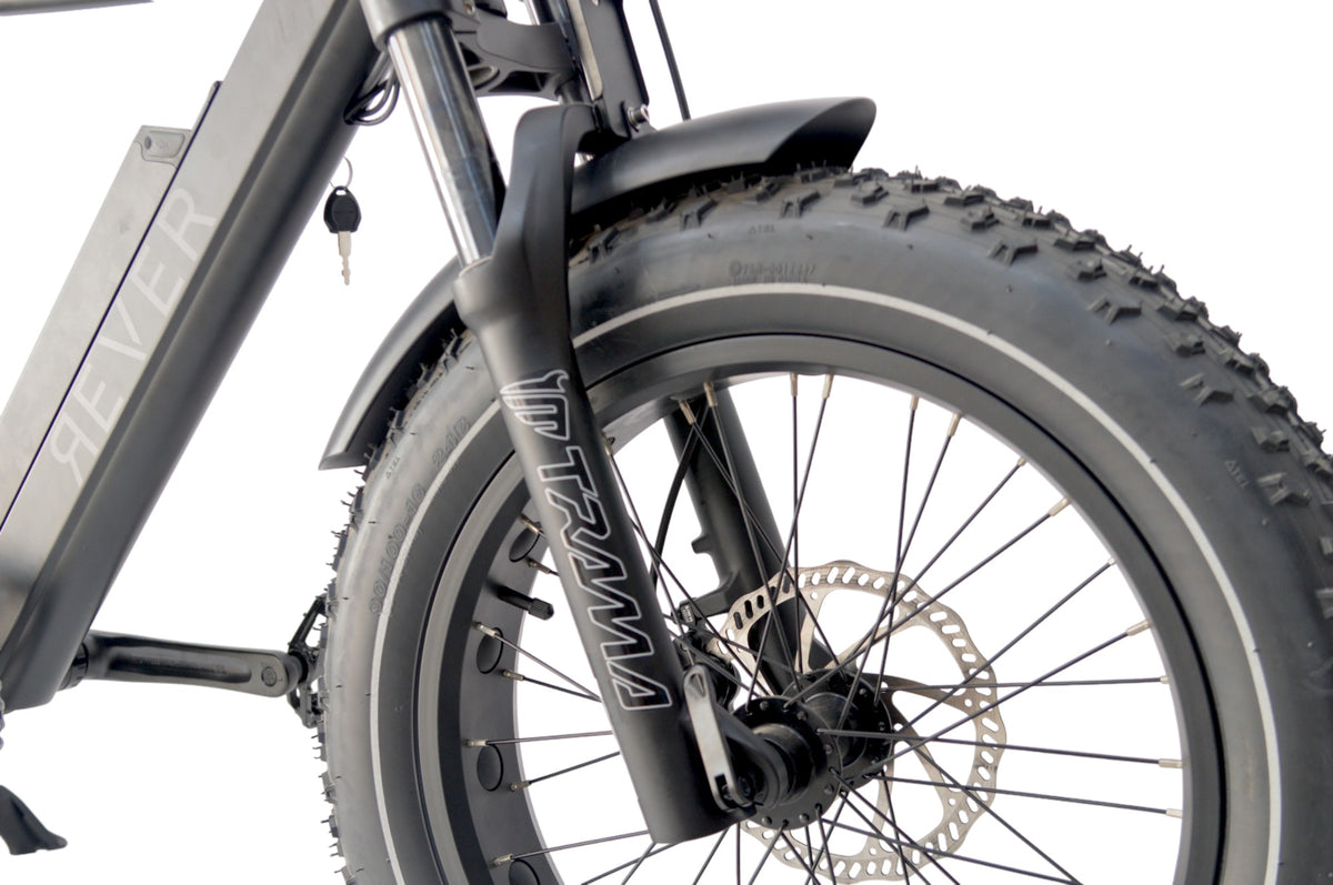 Rever Canyon Fat Electric Bike E-Bike