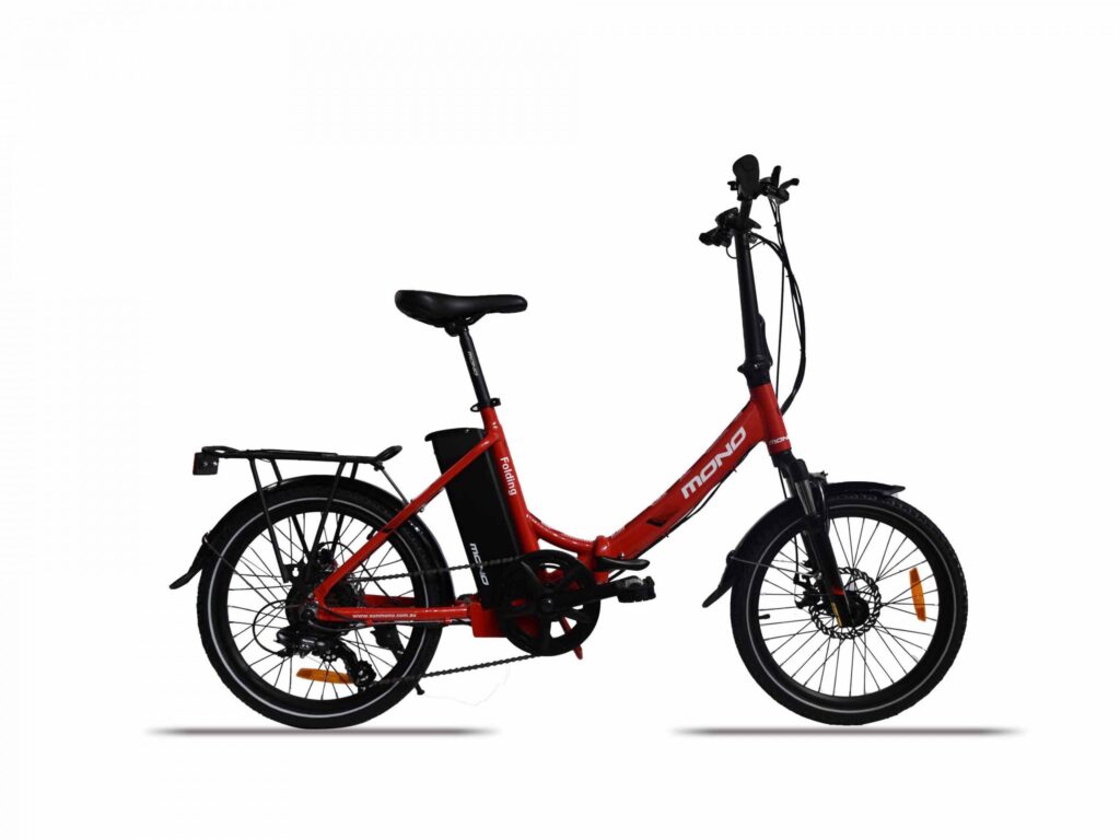 Sunmono E-Mono VESTA Folding Electric Bike