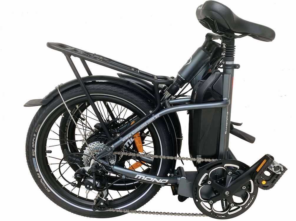 Sunmono E-Mono VESTA Plus Folding Electric Bike