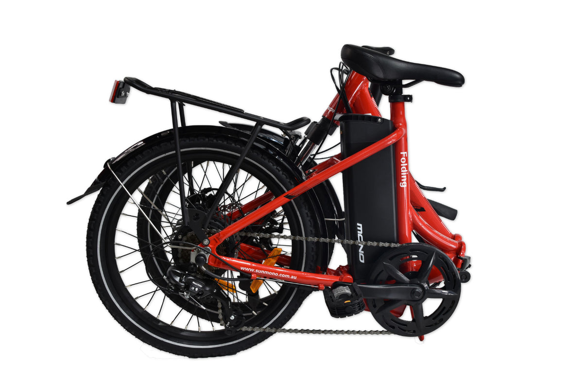 Sunmono E-Mono VESTA Folding Electric Bike