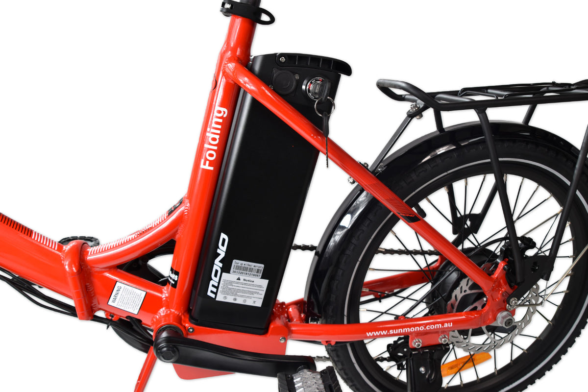 Sunmono E-Mono VESTA Folding Electric Bike