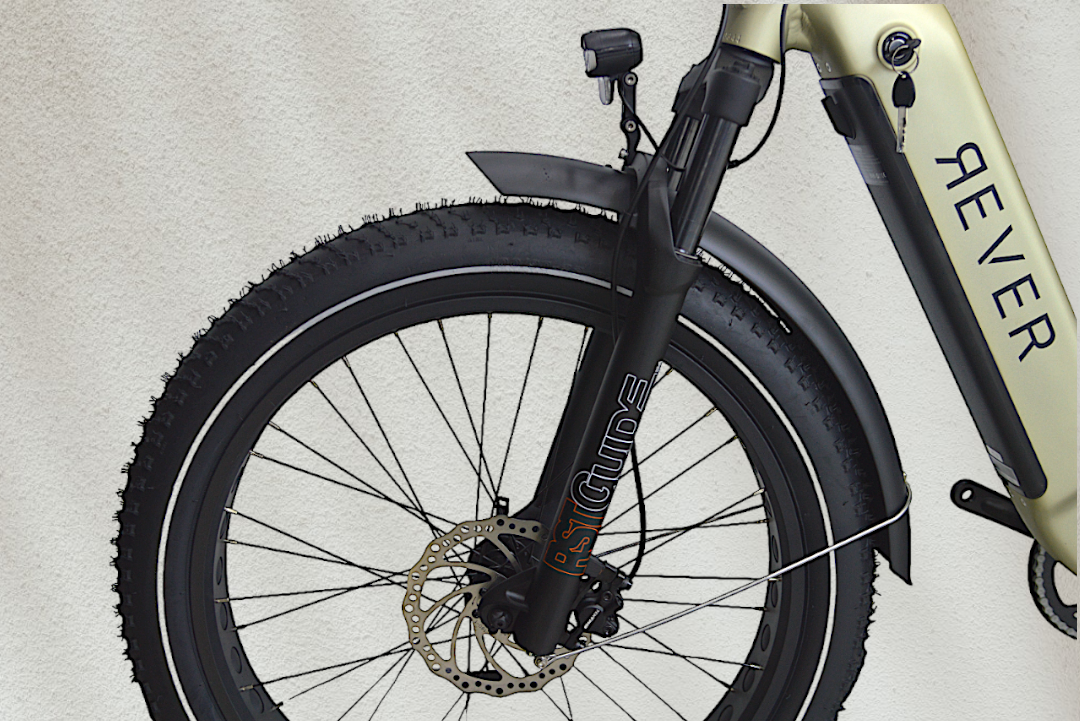 Rever Urban Escape Fat Electric Bike E-Bike