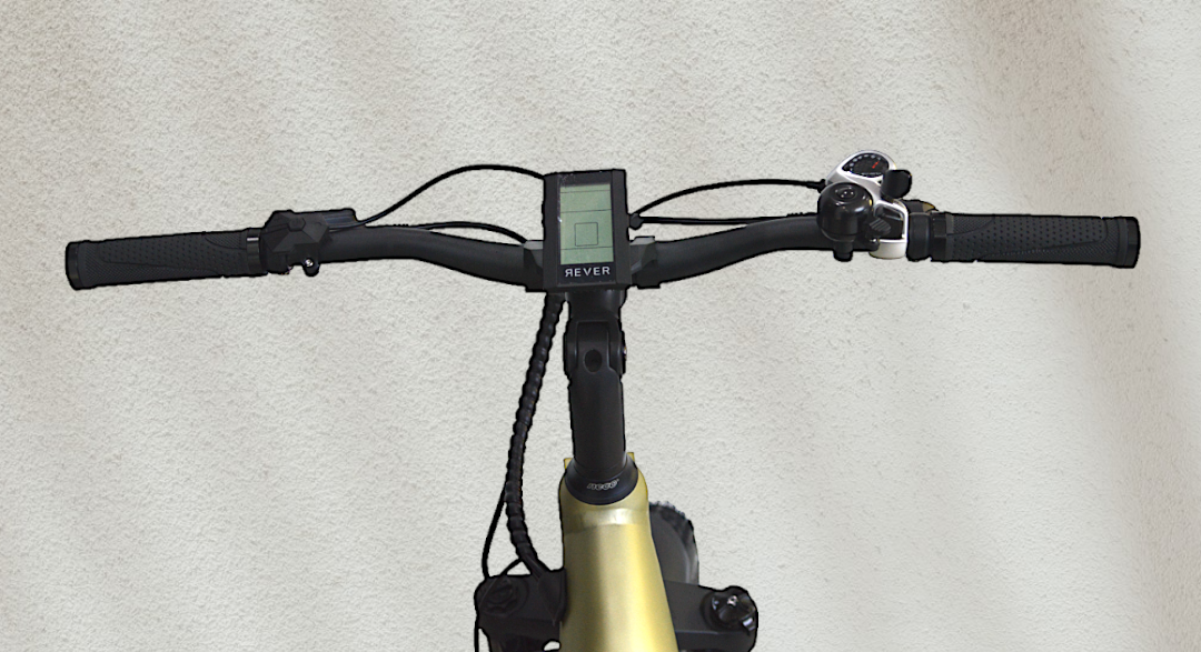 Rever Urban Escape Fat Electric Bike E-Bike