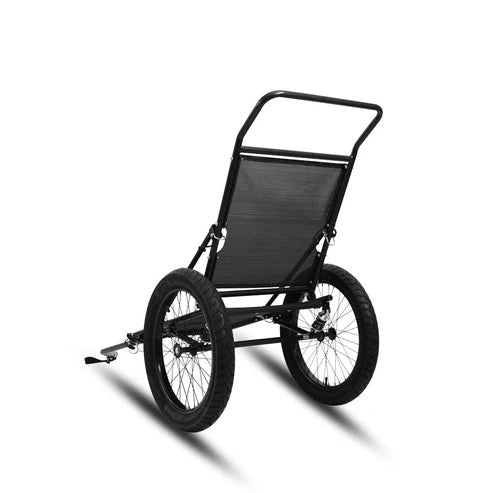 Eunorau Doubletrack Tire Cargo Bike Trailer