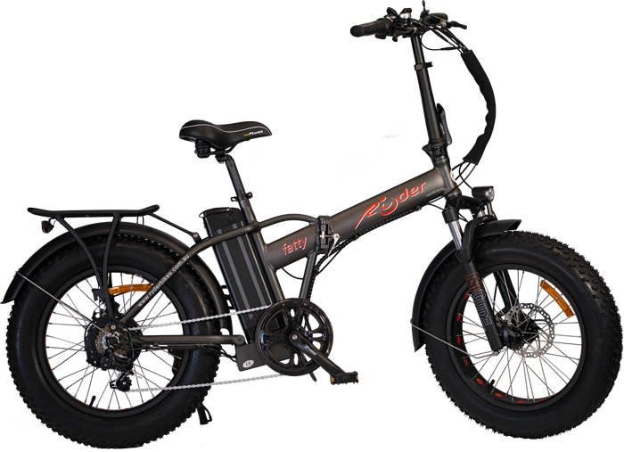 Ryder Fatty Folding E-Bike