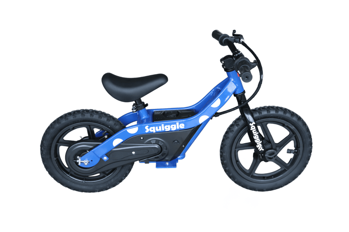 Squiggle Balance Kids Electric Bikes