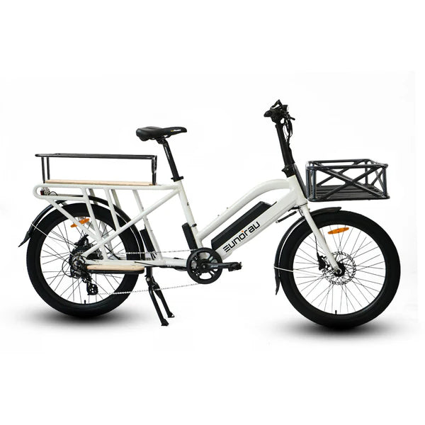 Eunorau MAX-Cargo Electric Cargo Bike E-Bike