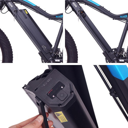 NCM Aspen Fat Electric Bike E-MTB E-Bike