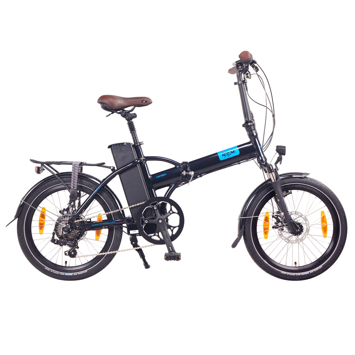 NCM London Folding E-Bike