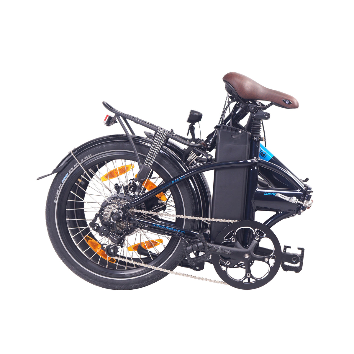 NCM London Folding E-Bike