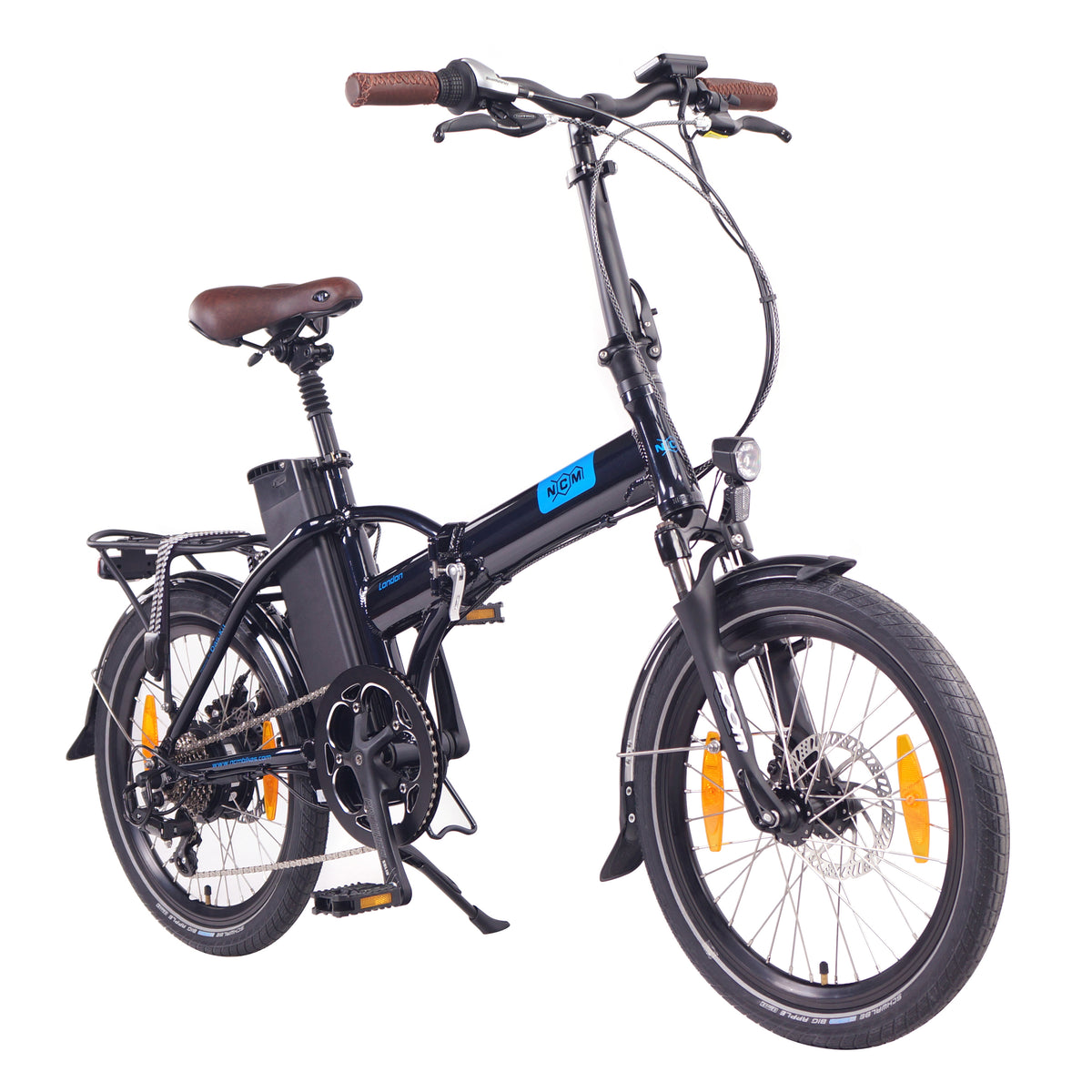 NCM London Folding E-Bike