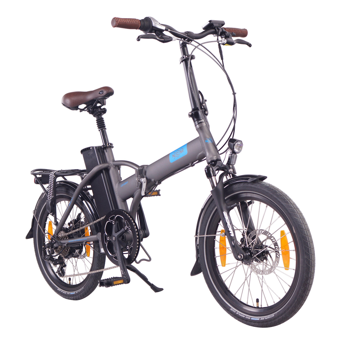 NCM London Folding E-Bike