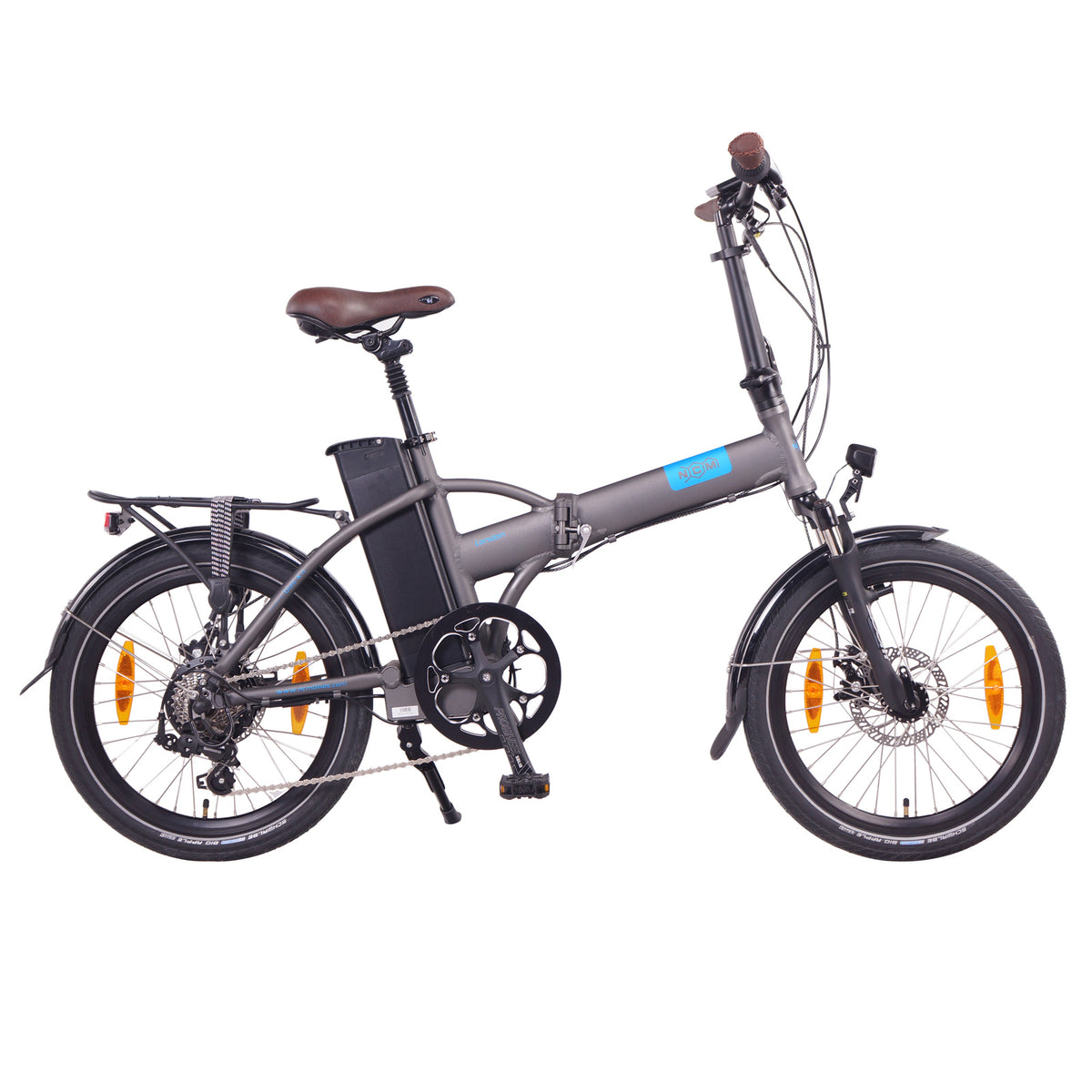 NCM London Folding E-Bike