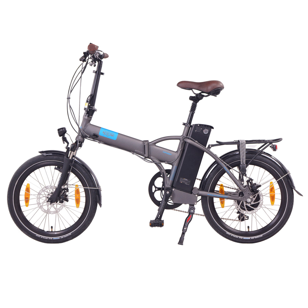 NCM London Folding E-Bike