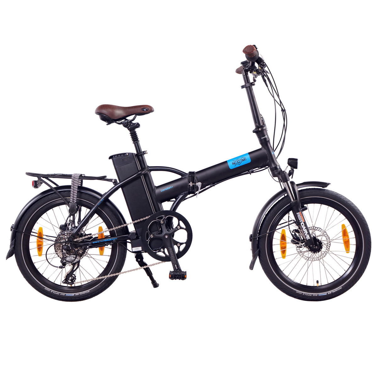 NCM London+ Folding E-Bike