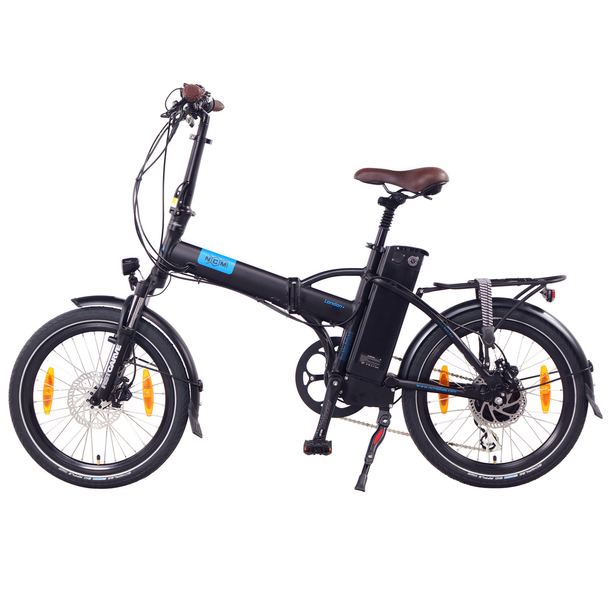 NCM London+ Folding E-Bike