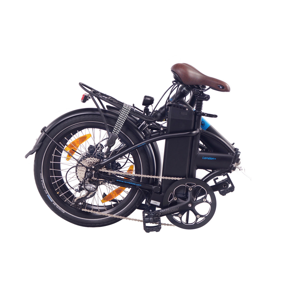 NCM London+ Folding E-Bike