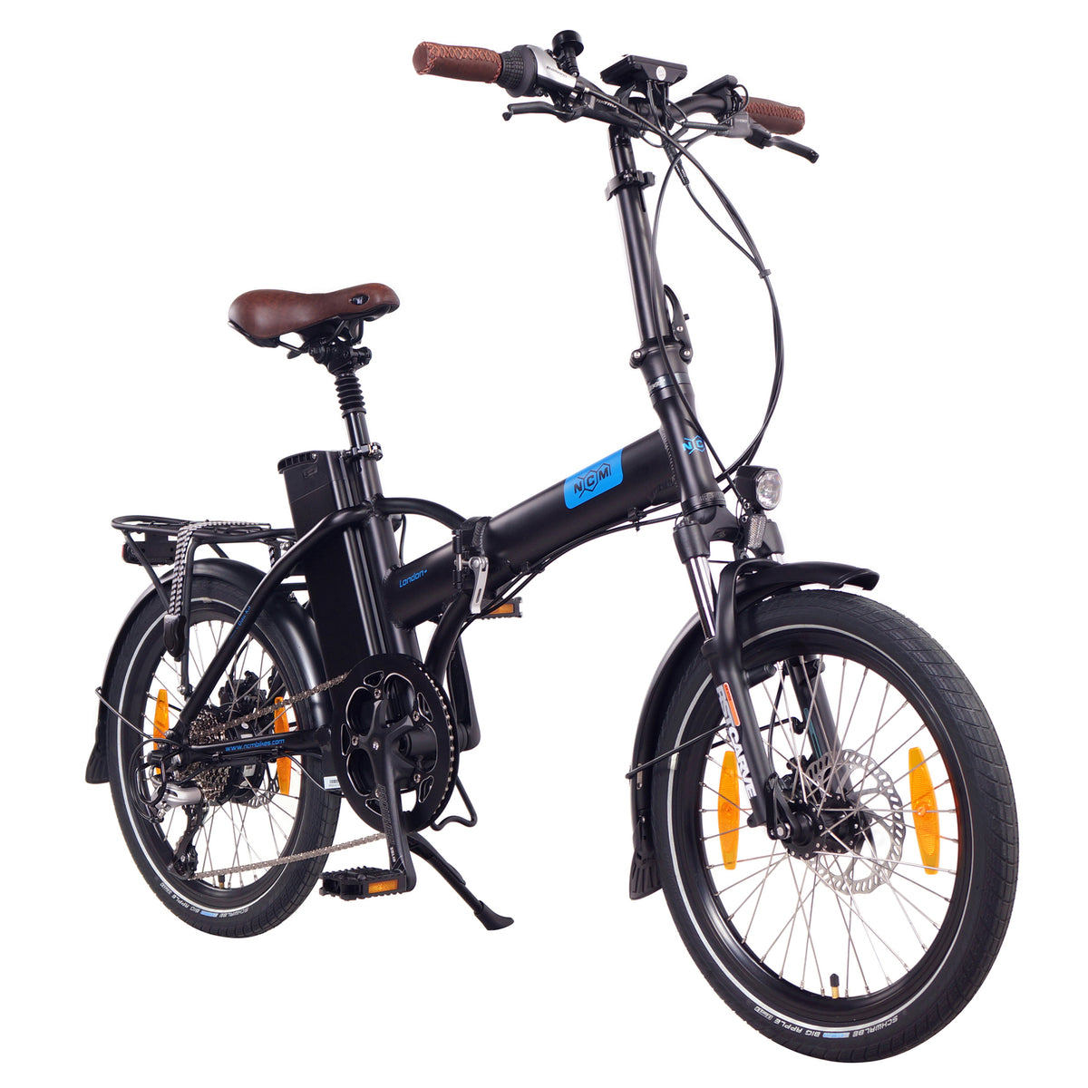 NCM London+ Folding E-Bike