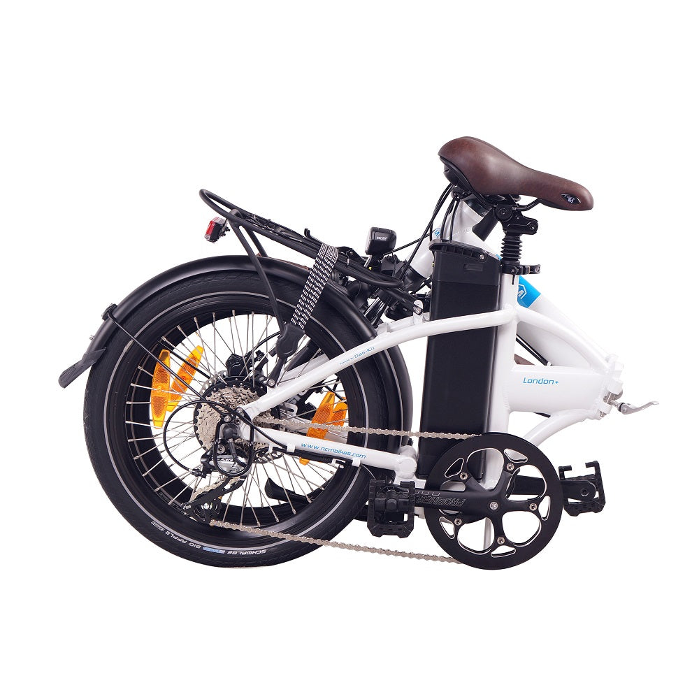 NCM London+ Folding E-Bike