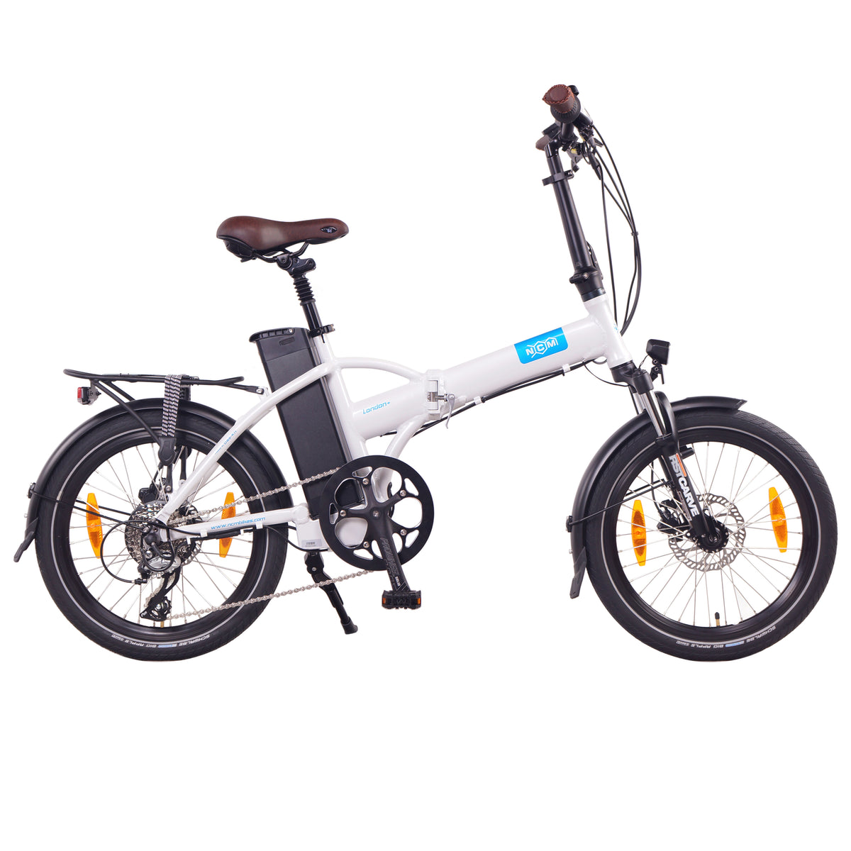 NCM London+ Folding E-Bike