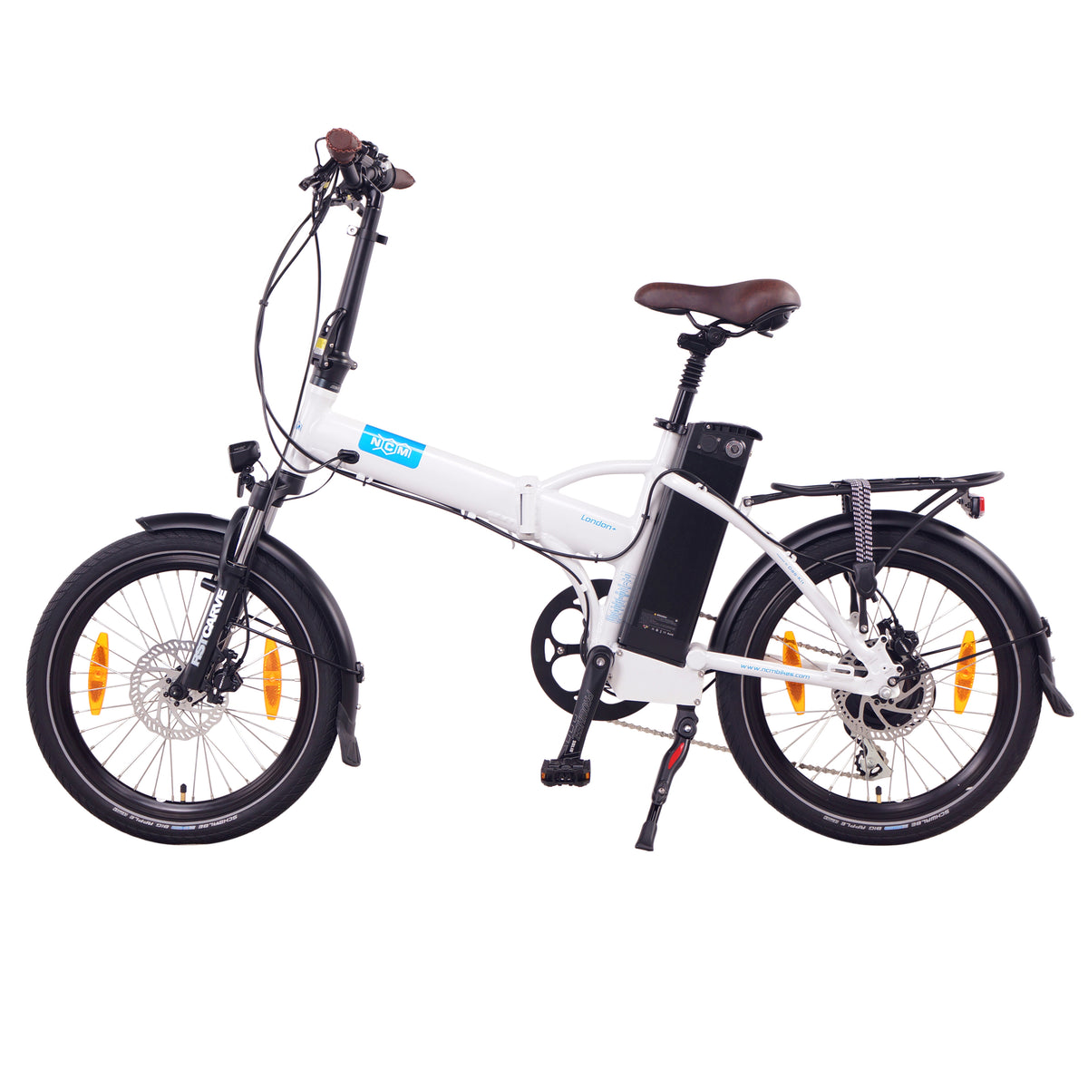 NCM London+ Folding E-Bike