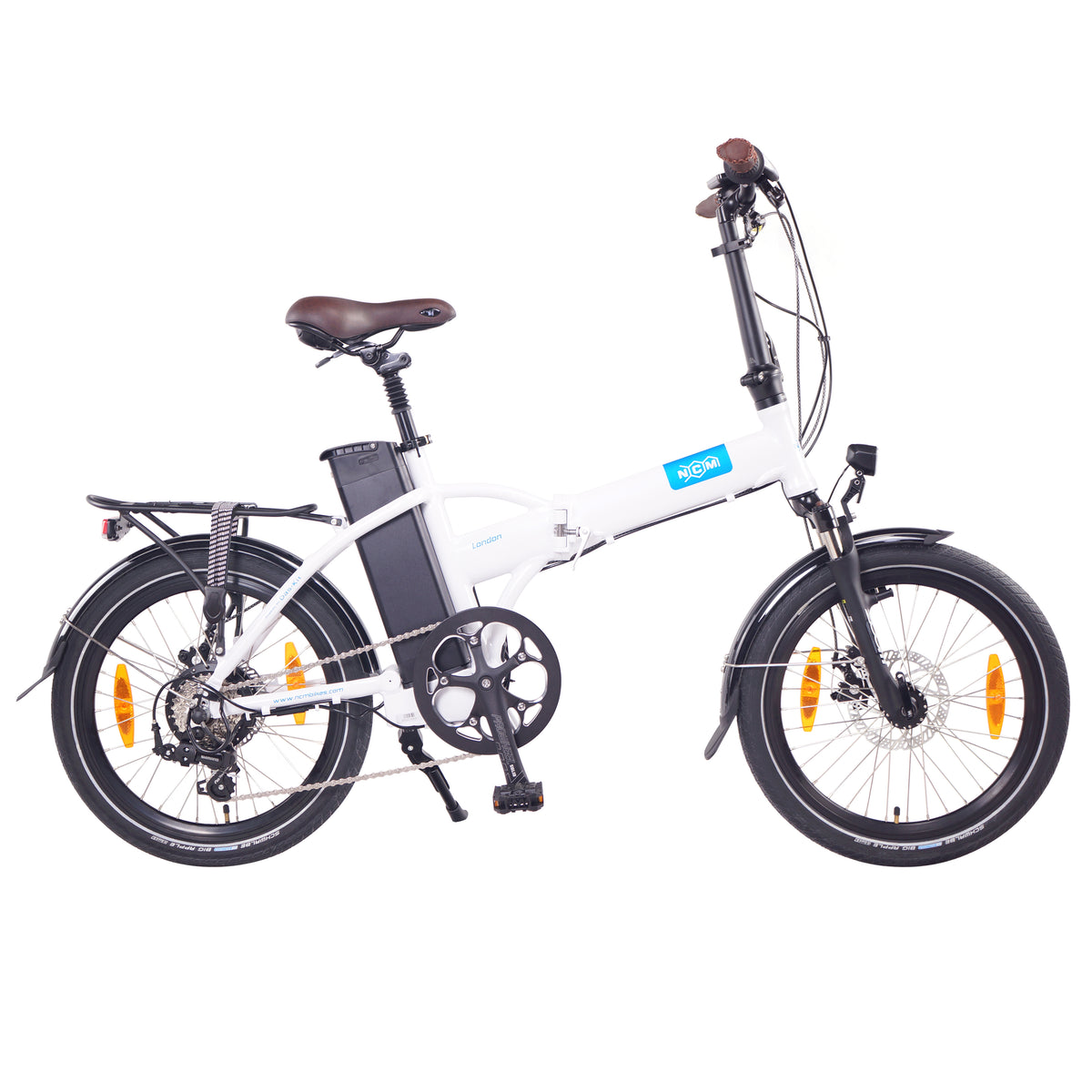 NCM London Folding E-Bike