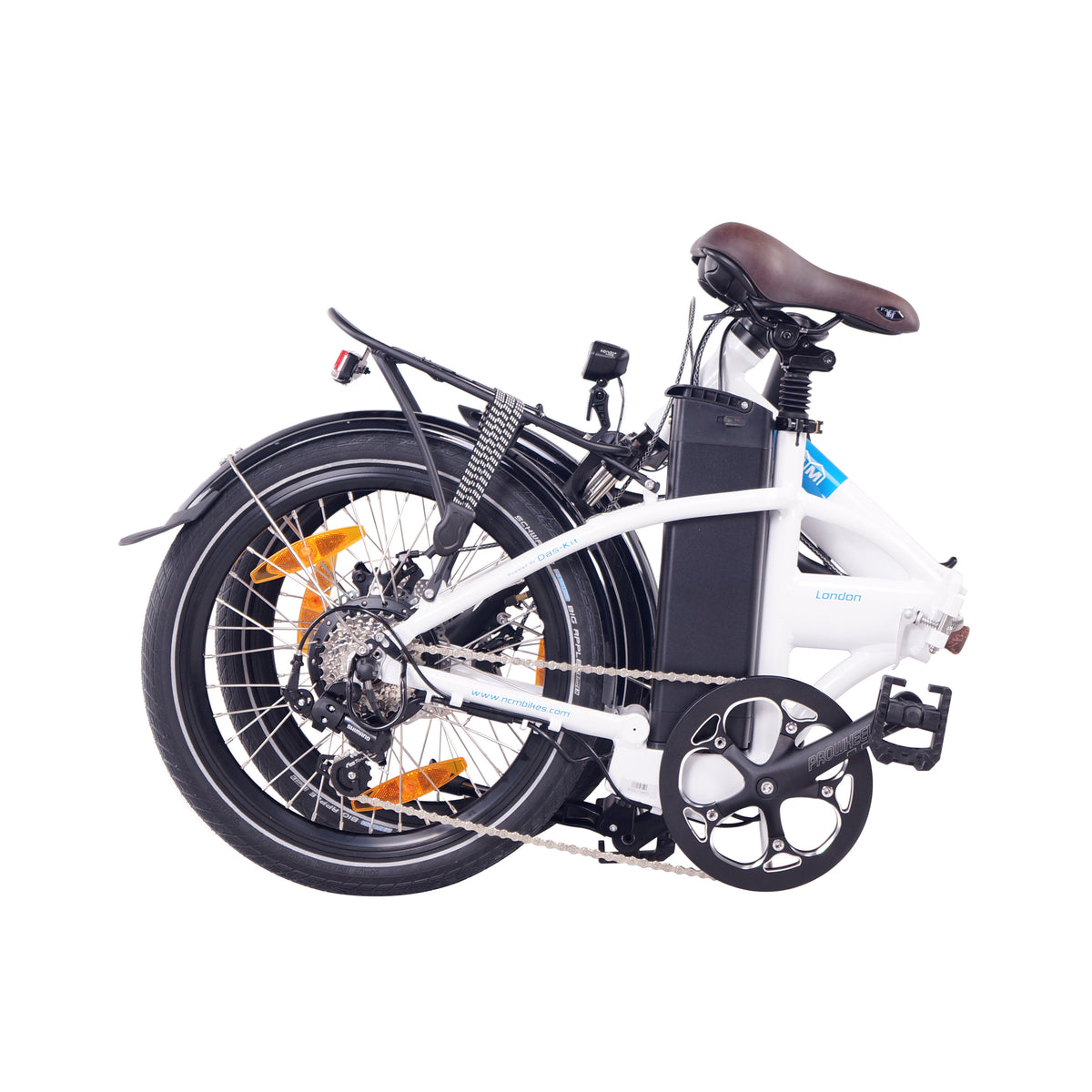 NCM London Folding E-Bike