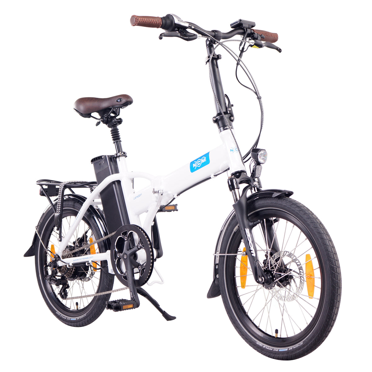 NCM London Folding E-Bike