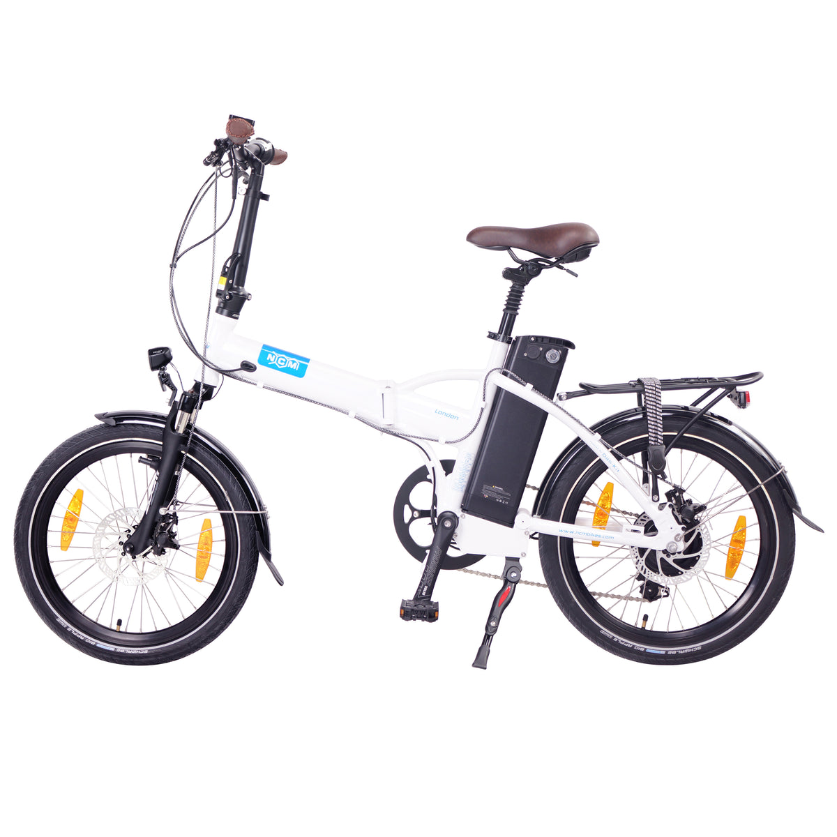 NCM London Folding E-Bike