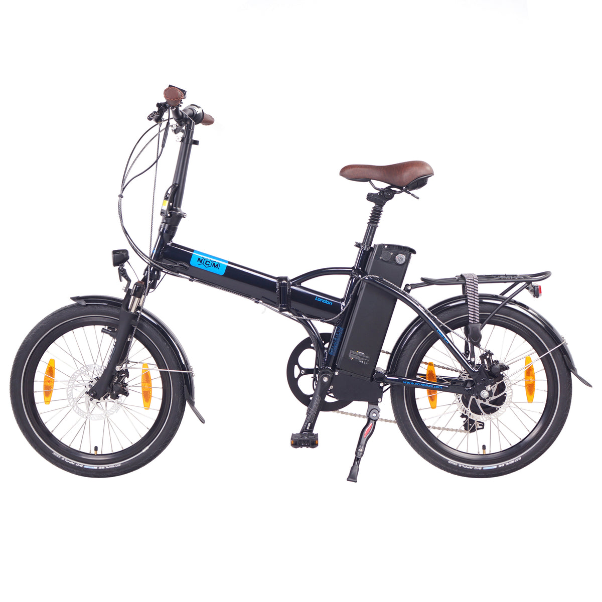 NCM London Folding E-Bike