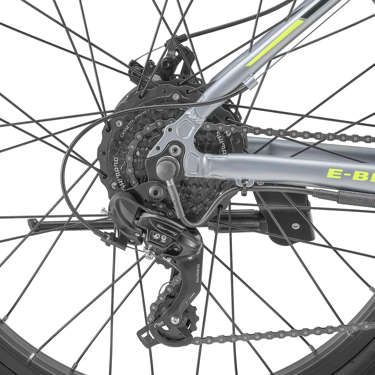 Progear E-Blast Electric Fat Tyre Bike