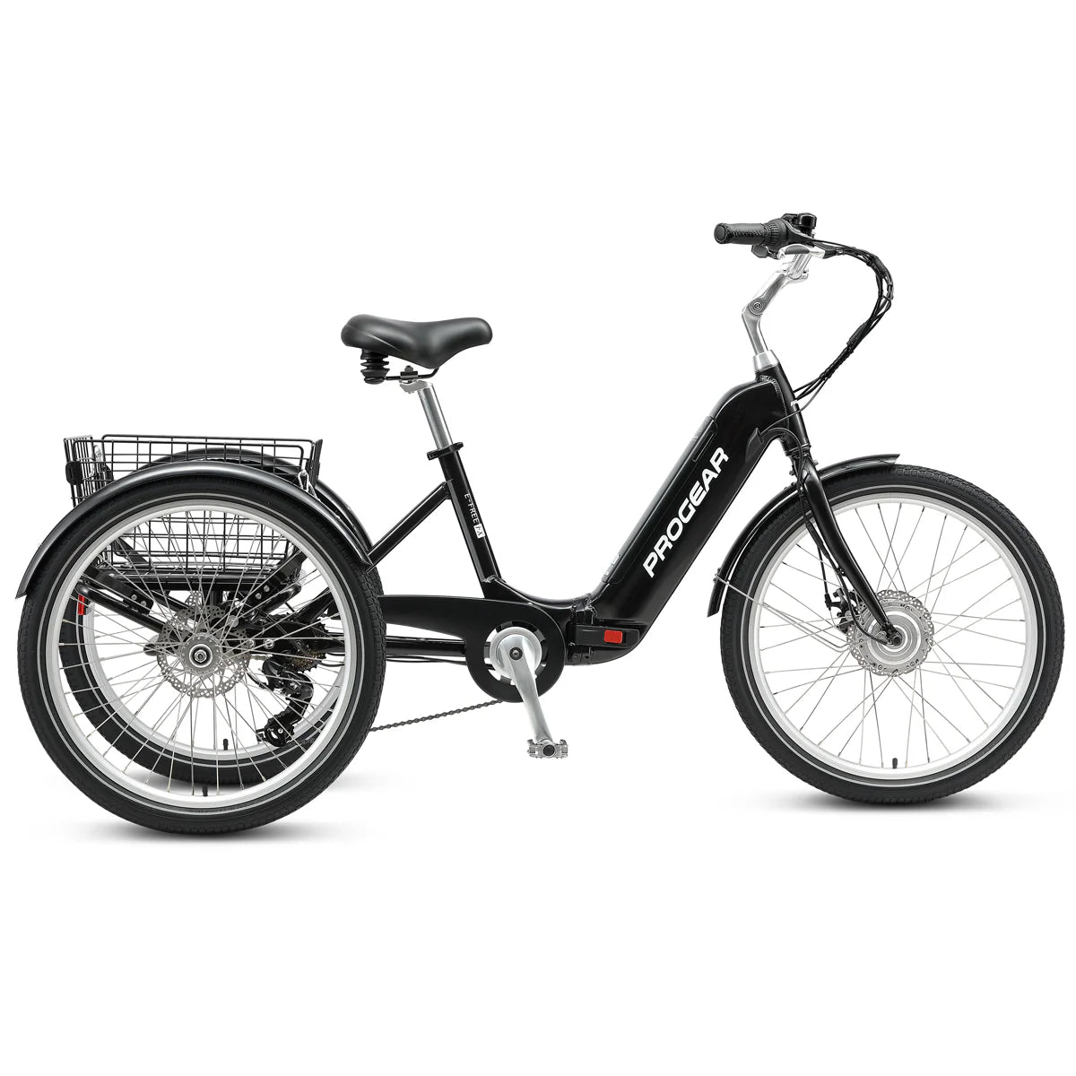 Progear E-Free FX Folding E-Trike