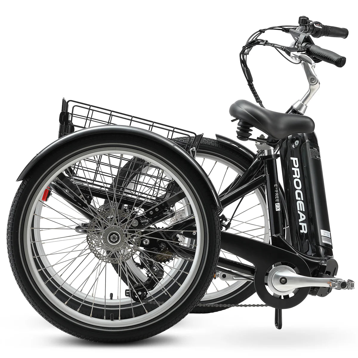 Progear E-Free FX Folding E-Trike