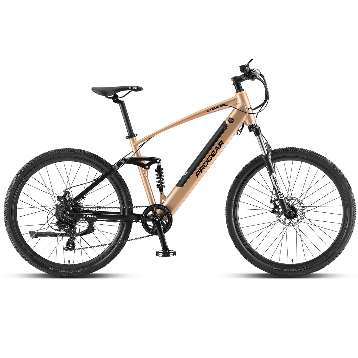 Progear E-Trail Dual Suspension Electric Mountain Bike