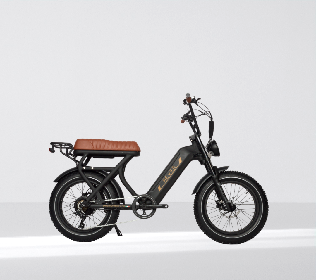 Rever Safari Fat Electric Bike E-Bike