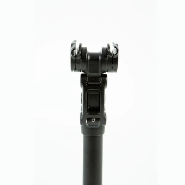 Eunorau Bike Suspension Seat post Aluminium Alloy Black