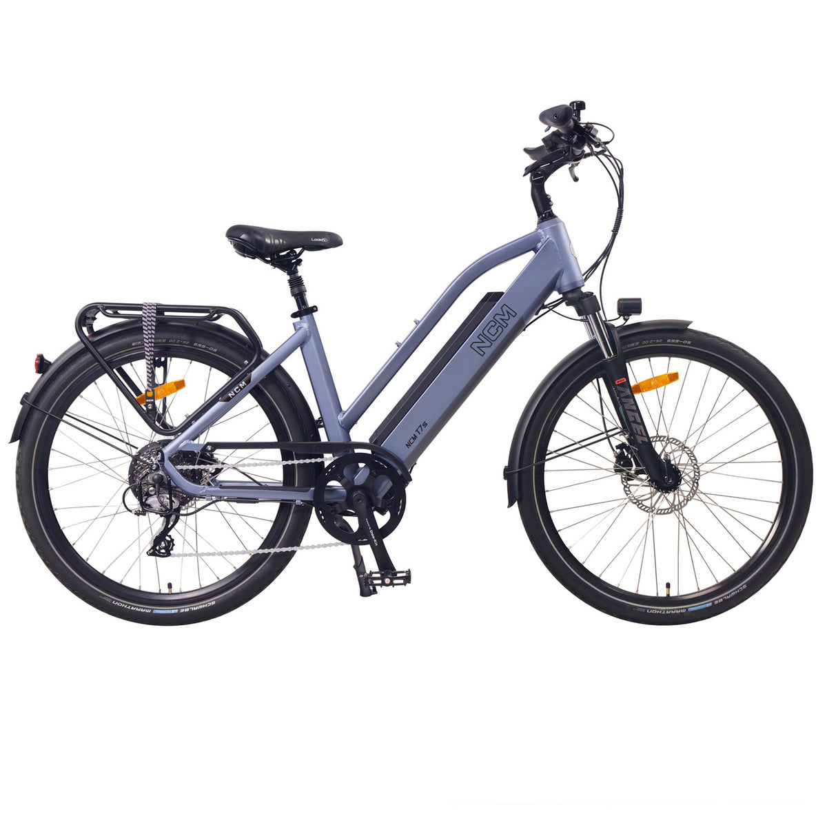 NCM T7S Step Thru Trekking E-Bike