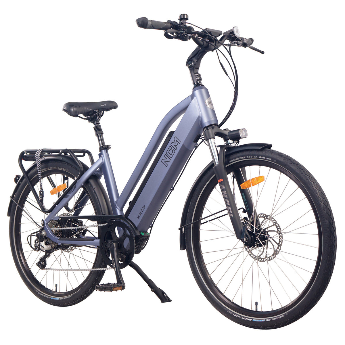 NCM T7S Step Thru Trekking E-Bike