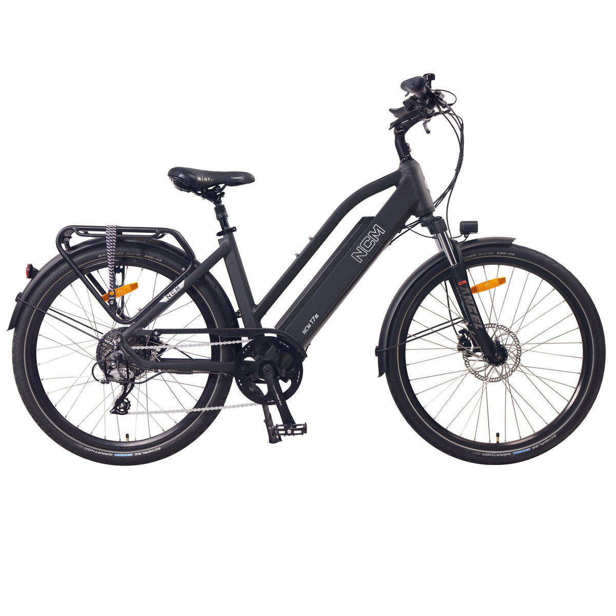 NCM T7S Step Thru Trekking E-Bike