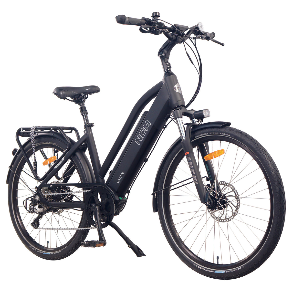 NCM T7S Step Thru Trekking E-Bike