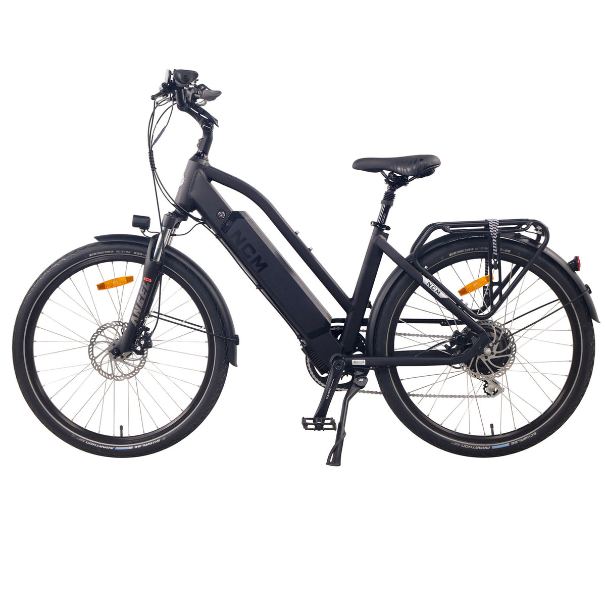 NCM T7S Step Thru Trekking E-Bike