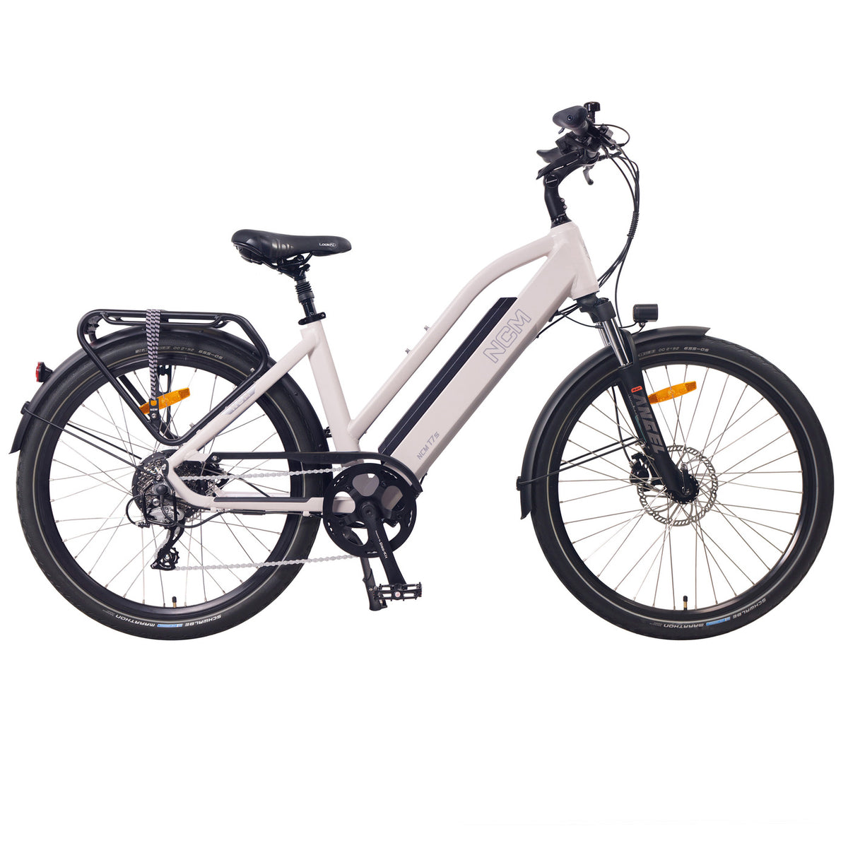 NCM T7S Step Thru Trekking E-Bike