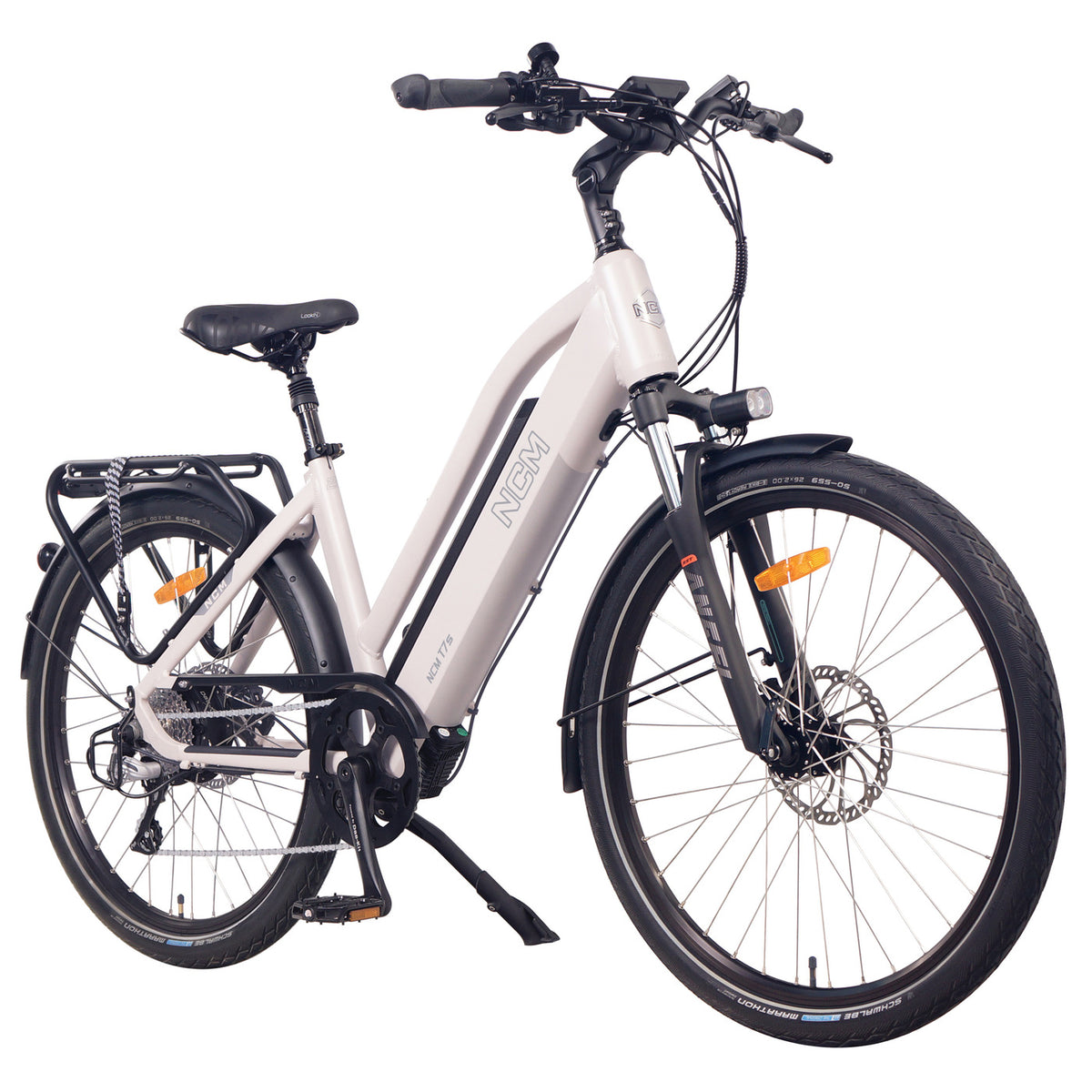 NCM T7S Step Thru Trekking E-Bike