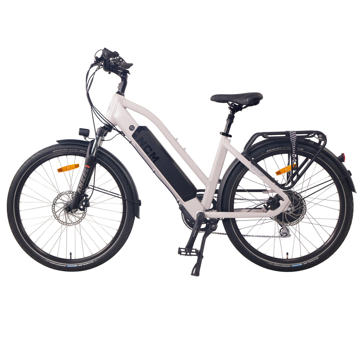 NCM T7S Step Thru Trekking E-Bike