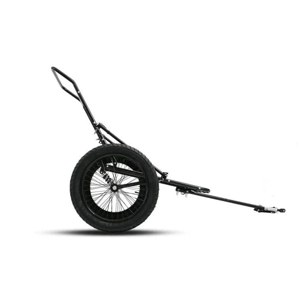 Eunorau Doubletrack Tire Cargo Bike Trailer