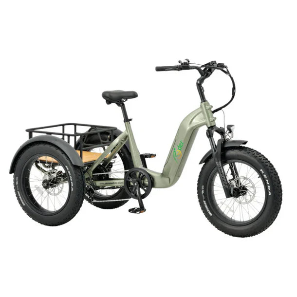 Ryder Drover Trike Three-Wheel Electric Bike