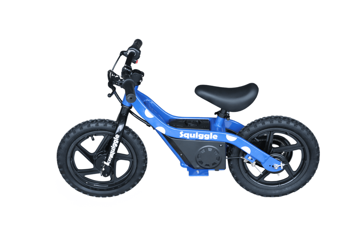 Squiggle Balance Kids Electric Bikes